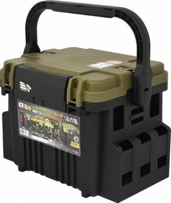 Ящик рыболовный Meiho Versus VS-7080N -Black (37,5х29,3х27,5см)